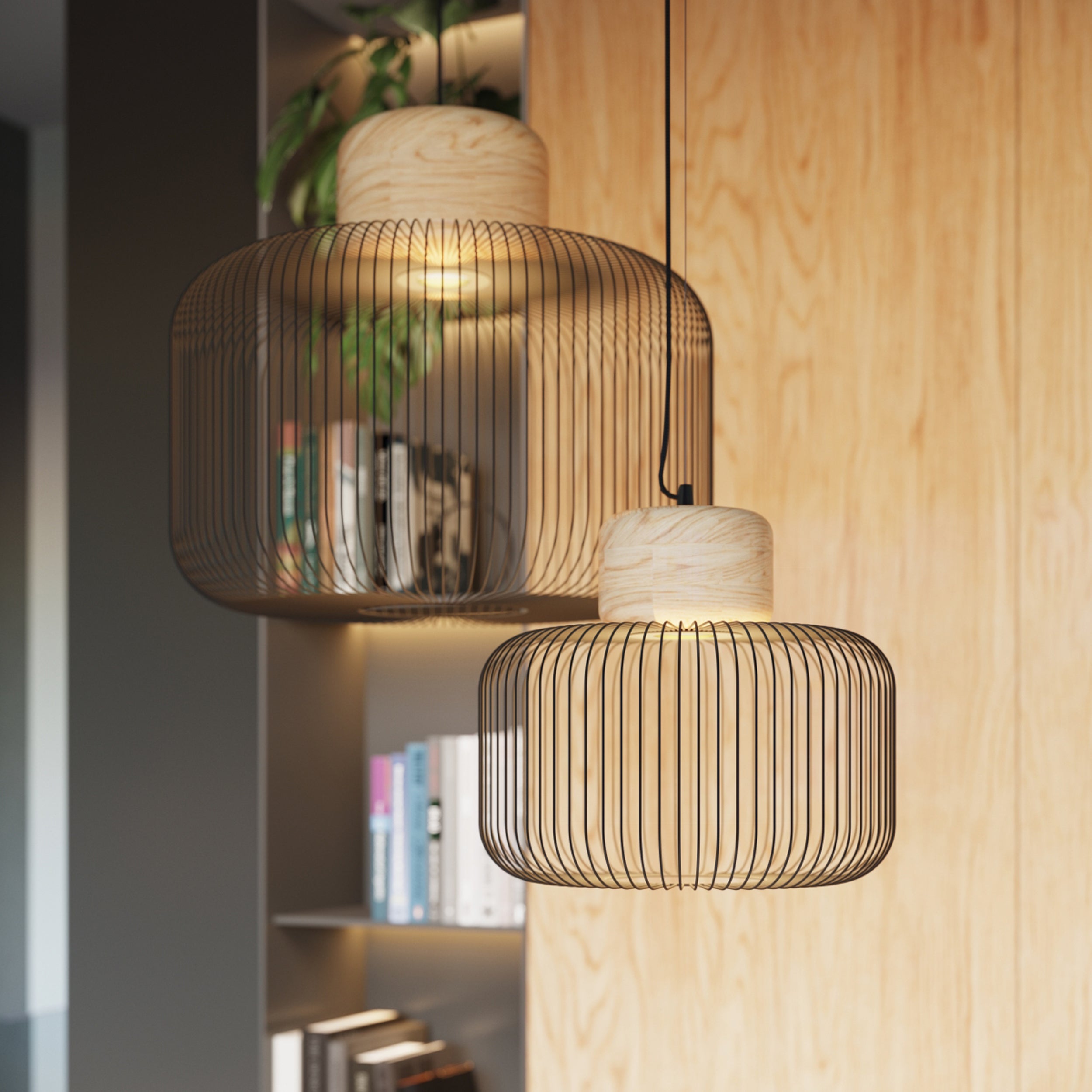 Lampa wisząca Gabbia 55 cm