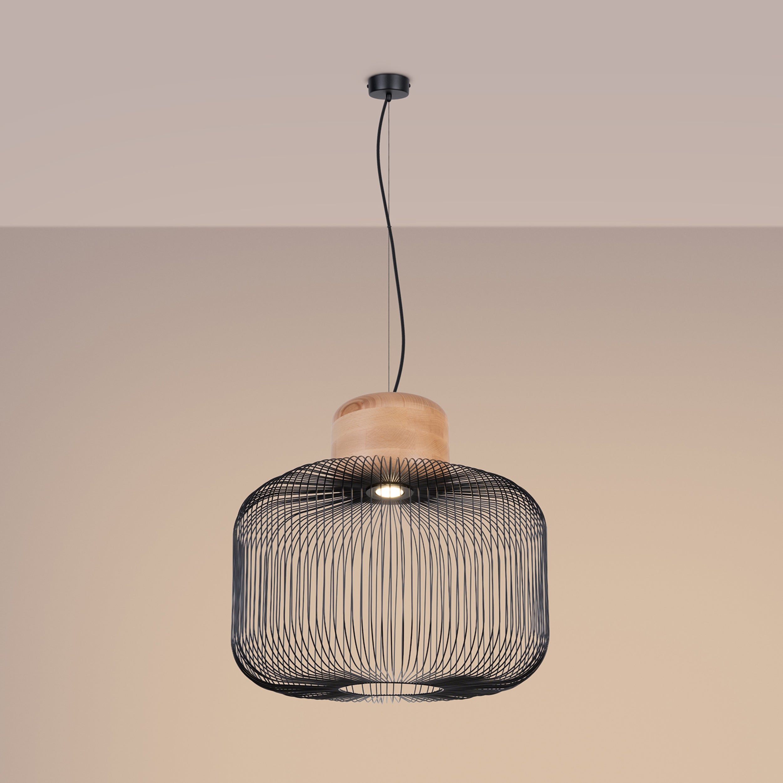 Lampa wisząca Gabbia 55 cm