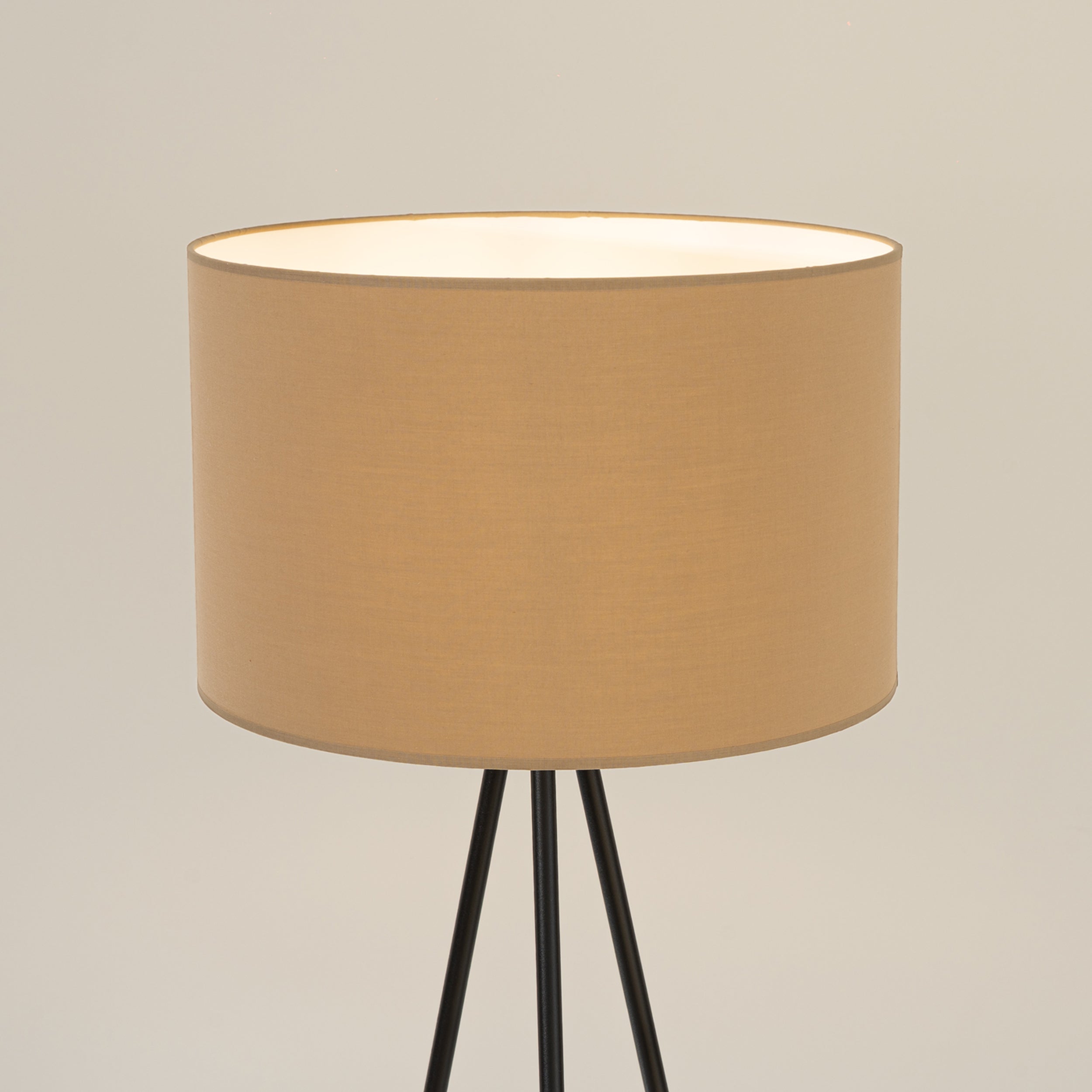 Lampa podłogowa Nevia taupe