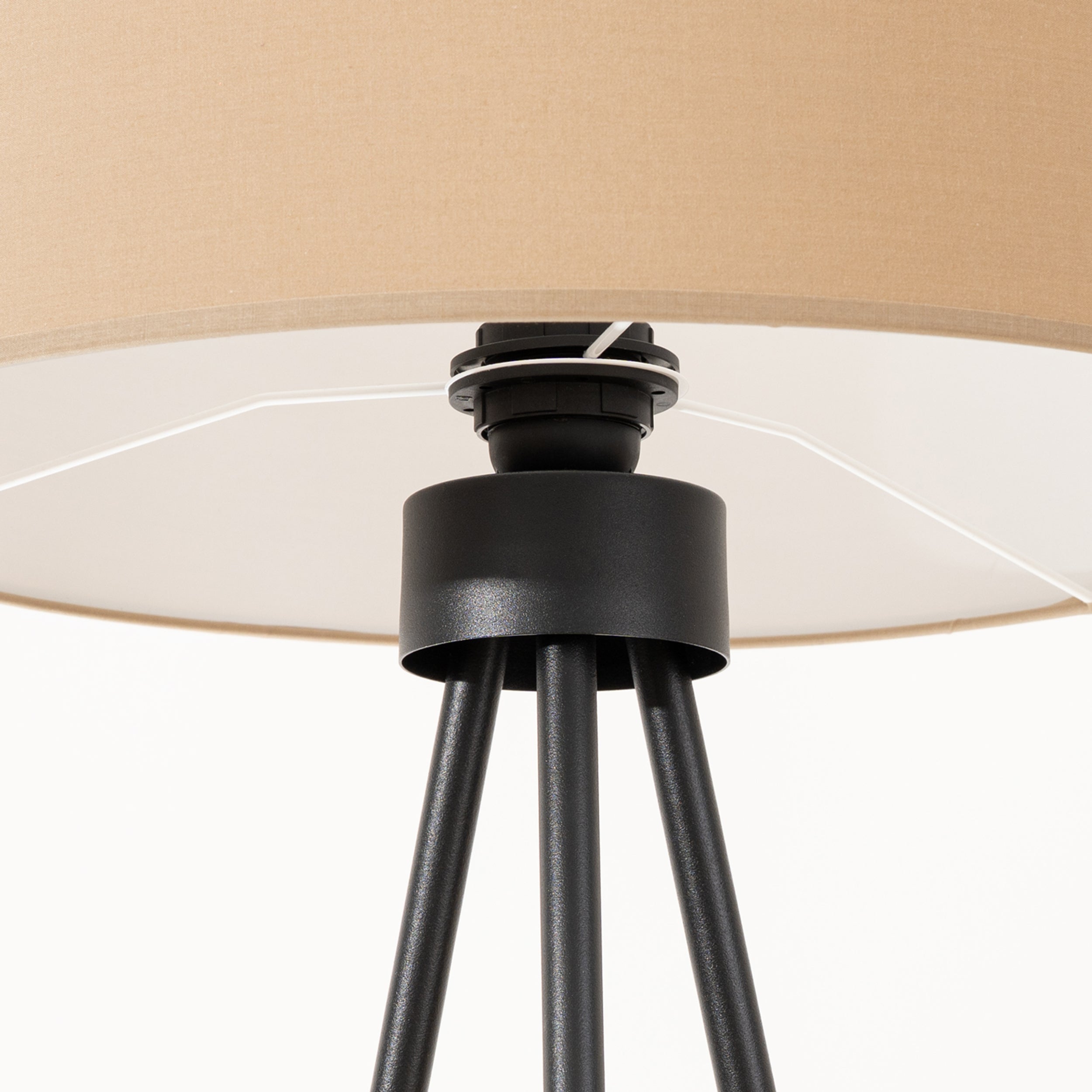 Lampa podłogowa Nevia taupe