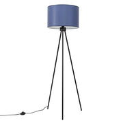 Lampa podłogowa Nevia granat