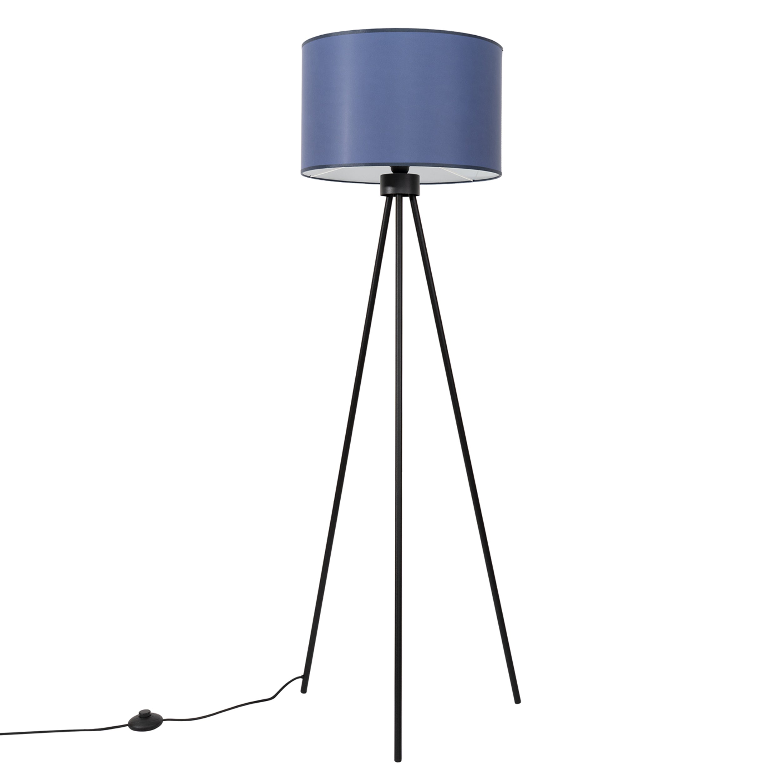 Lampa podłogowa Nevia granat
