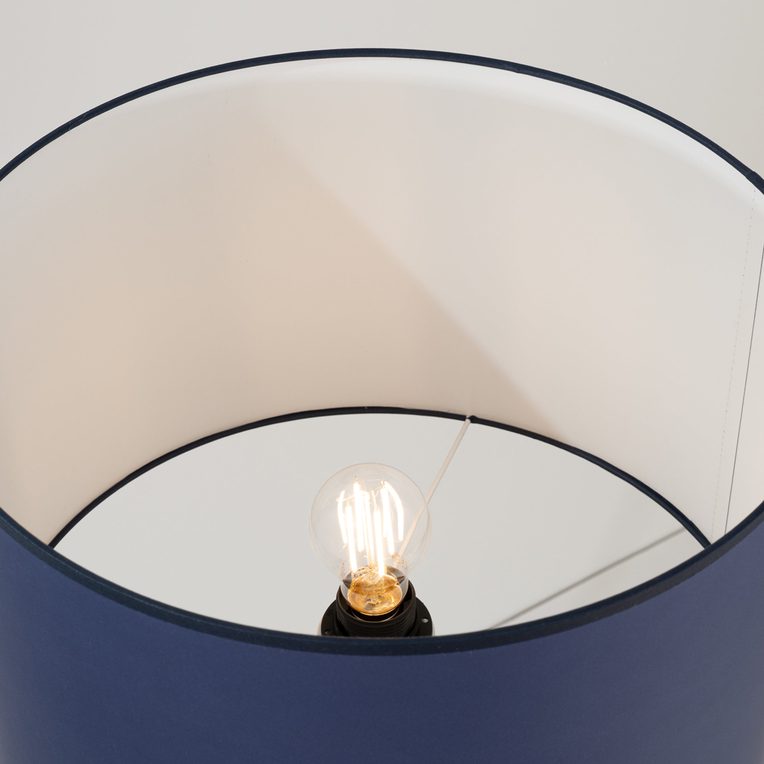 Lampa podłogowa Nevia granat