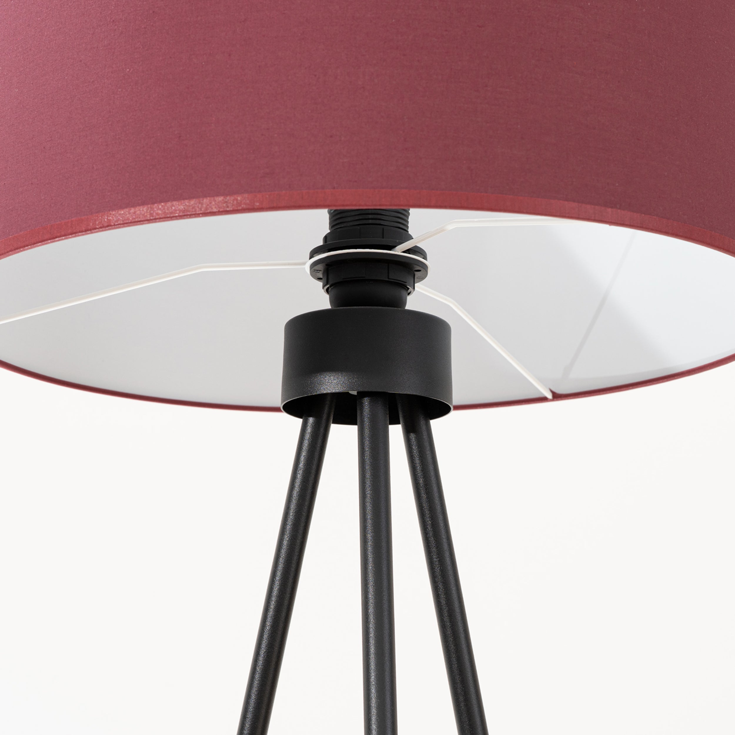 Lampa podłogowa Nevia burgund