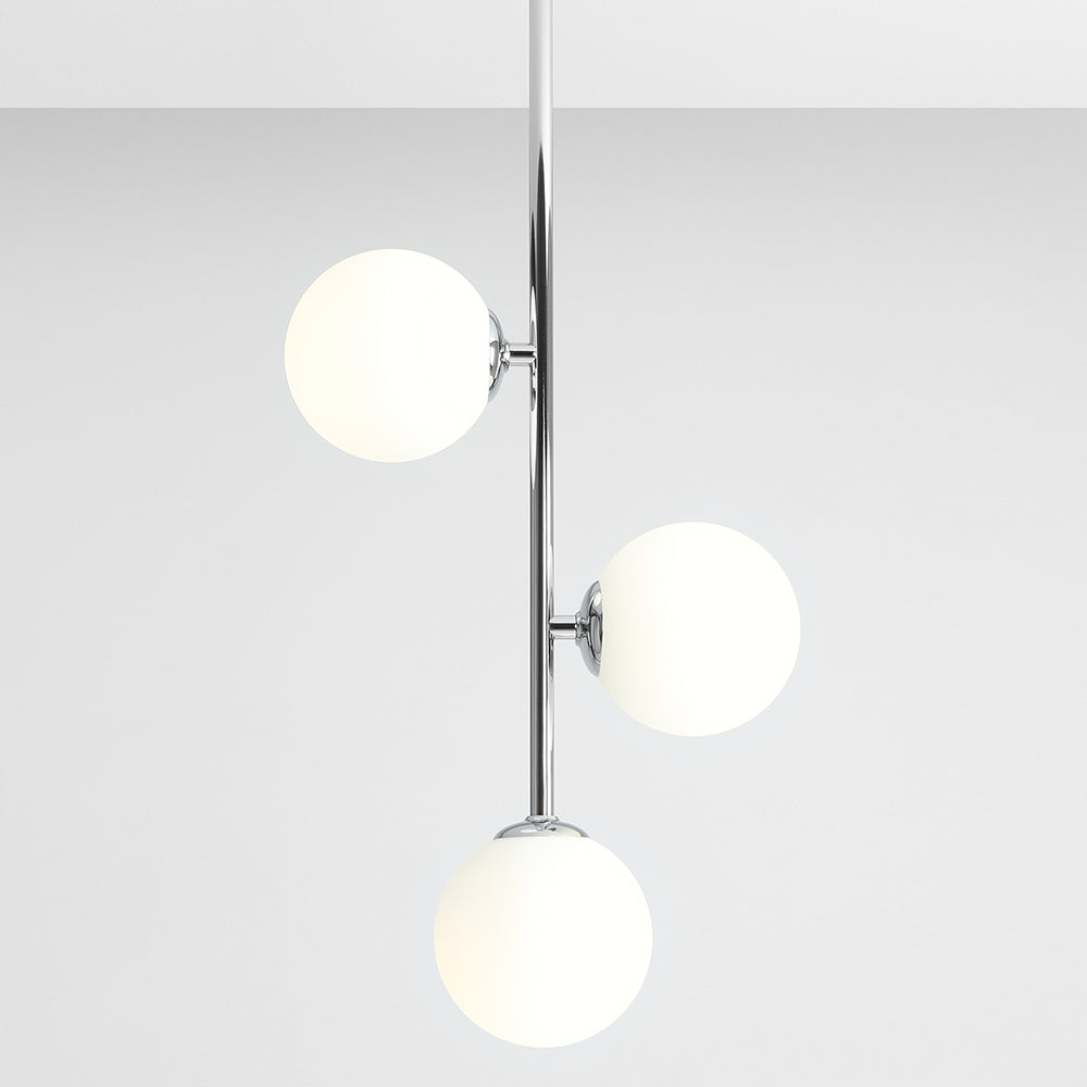 Lampa wisząca Oblishers chrom