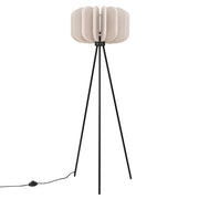 Lampa podłogowa z filcu Mula 45 cm beżowa
