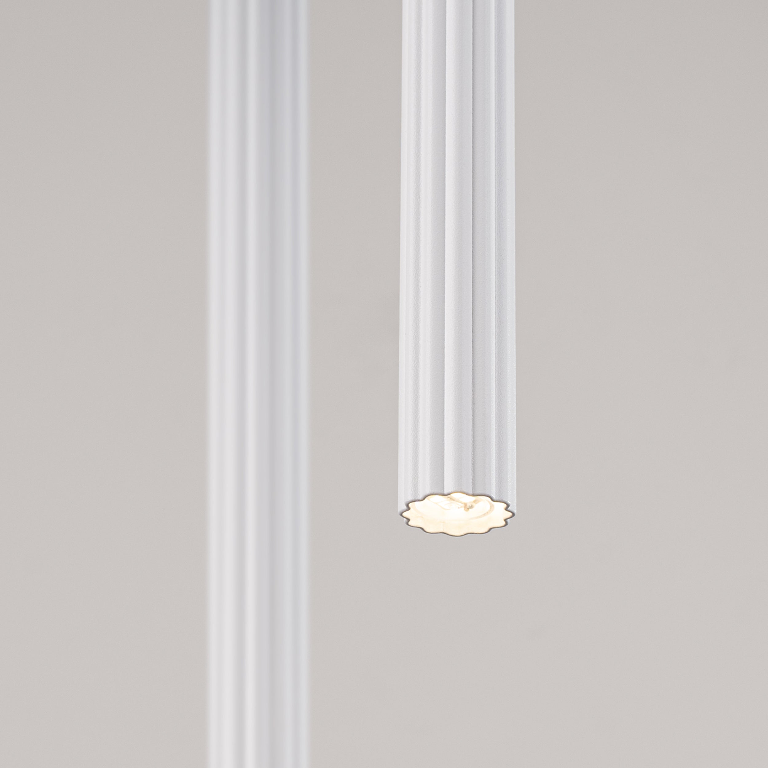 Lampa wisząca Arche x2 biała