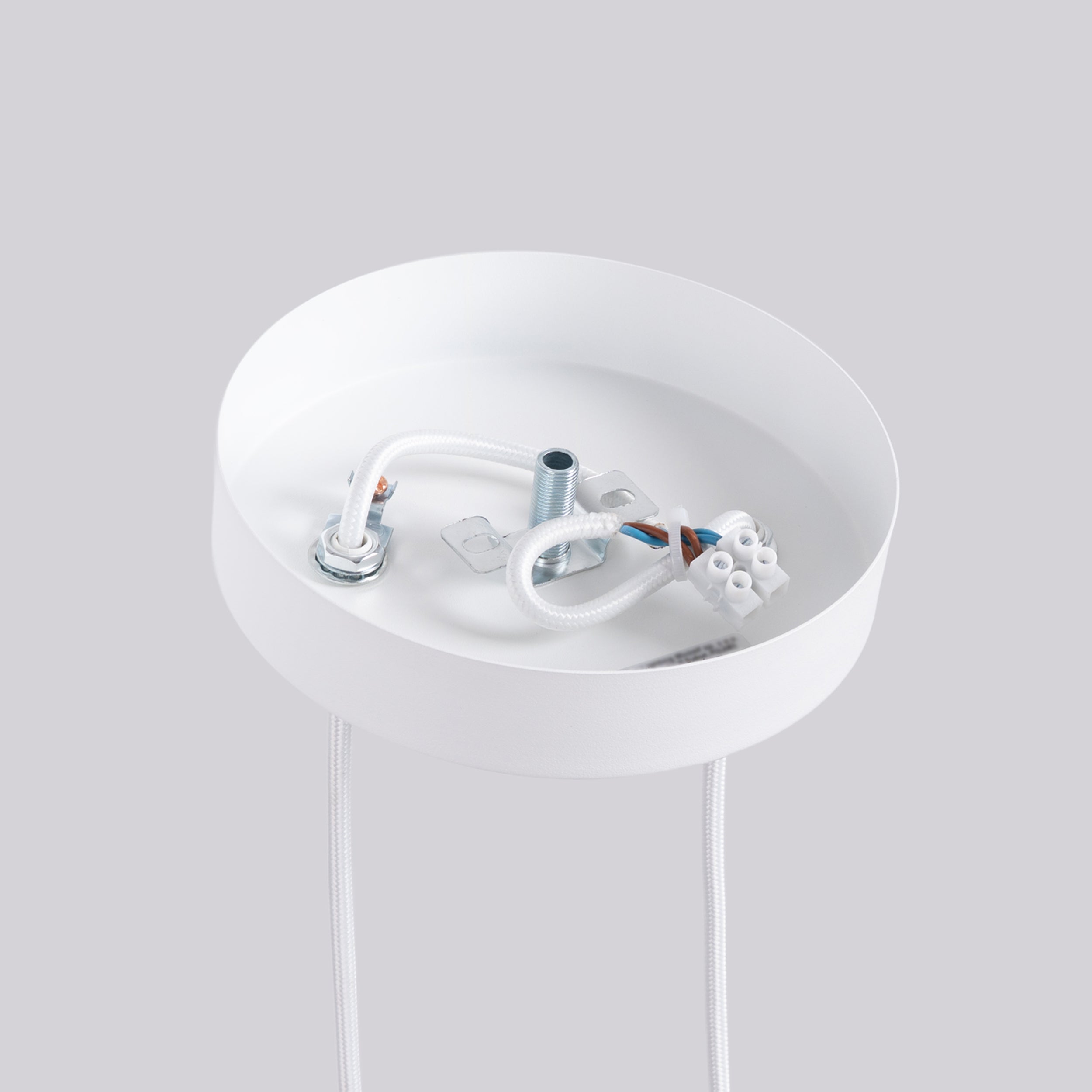 Lampa wisząca Arche x2 biała
