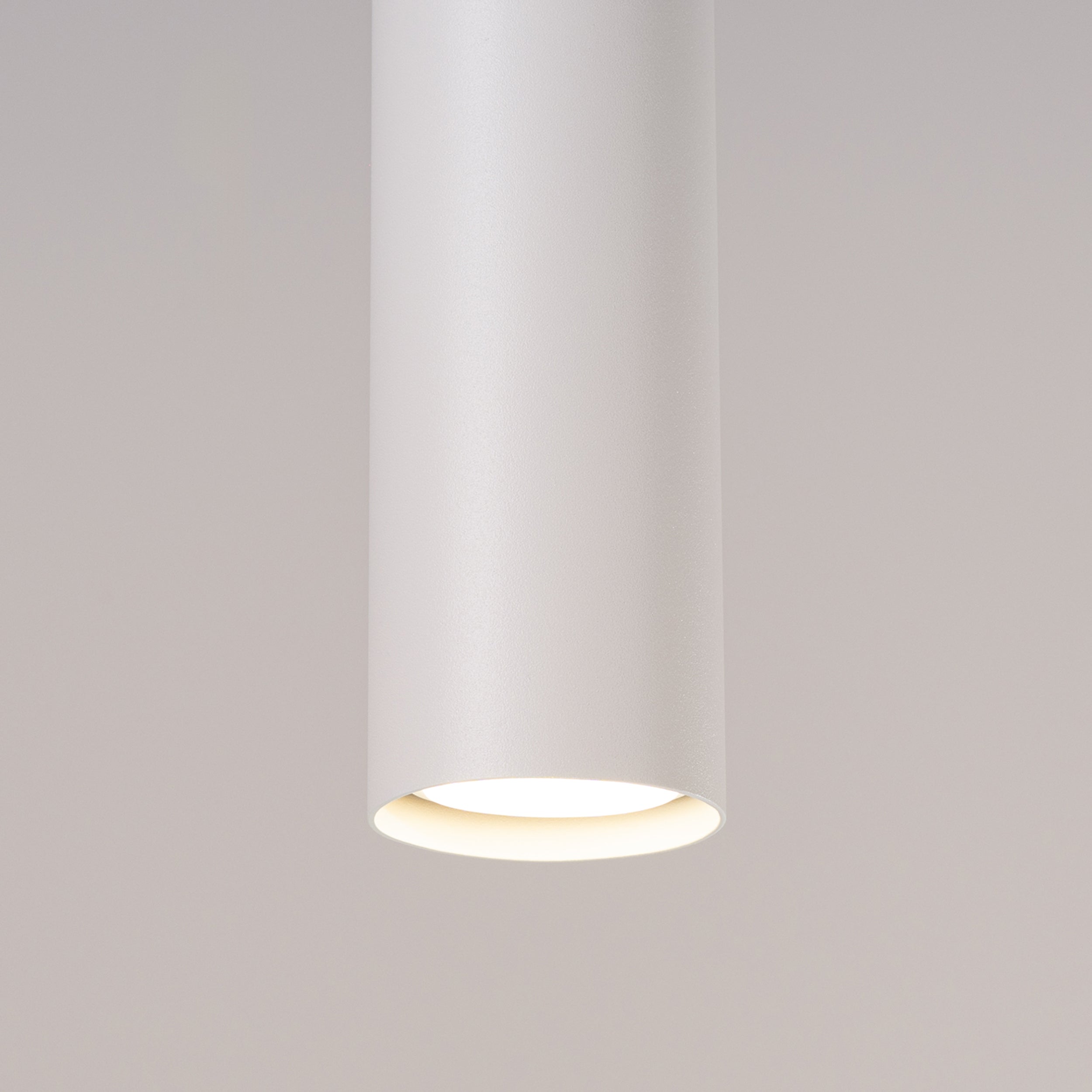 Lampa wisząca Lagos x2 biała