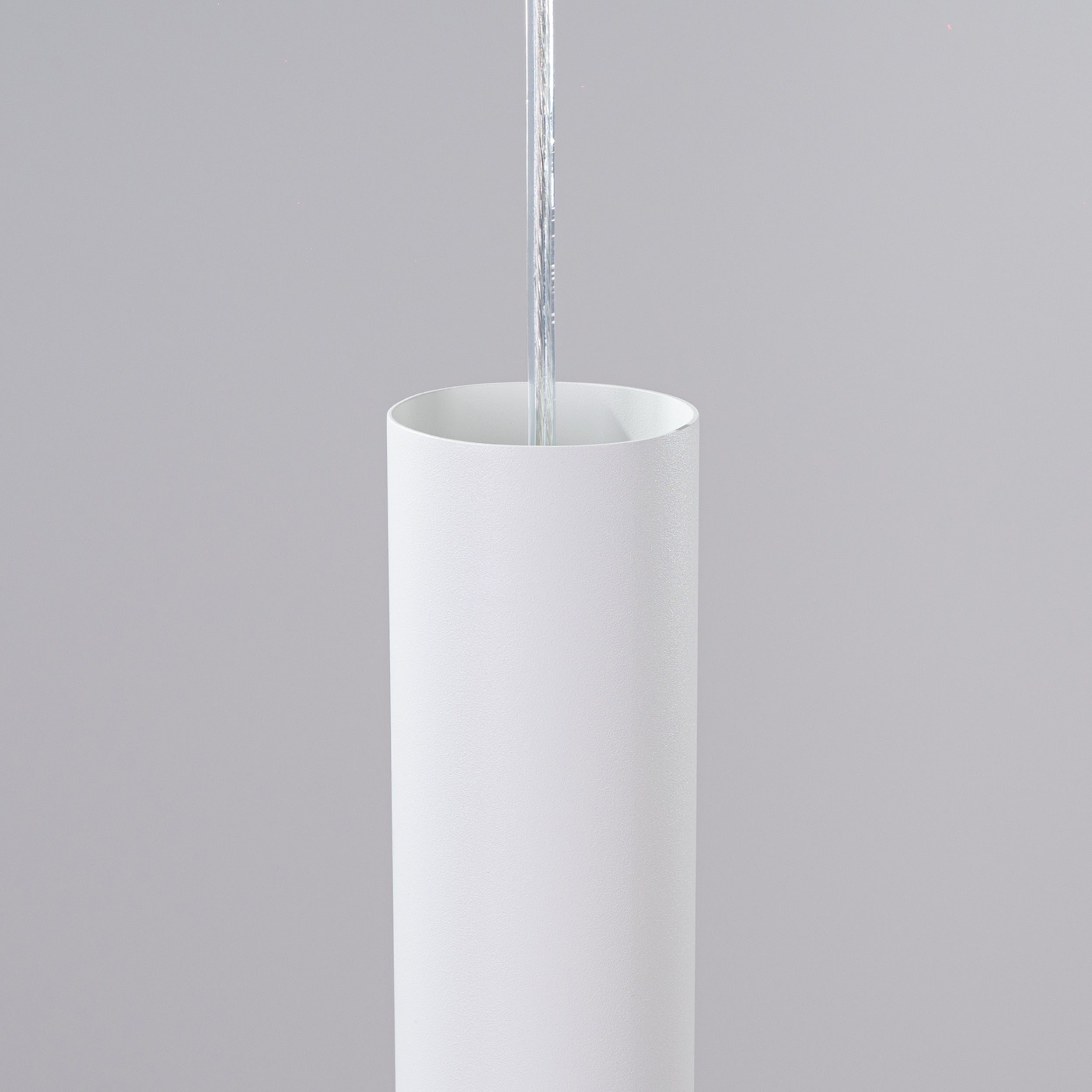 Lampa wisząca Lagos x2 biała