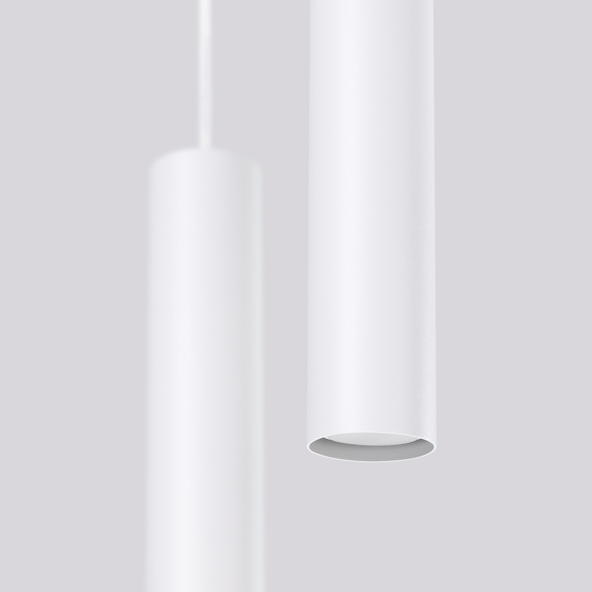 Lampa wisząca Lagos x2 biała