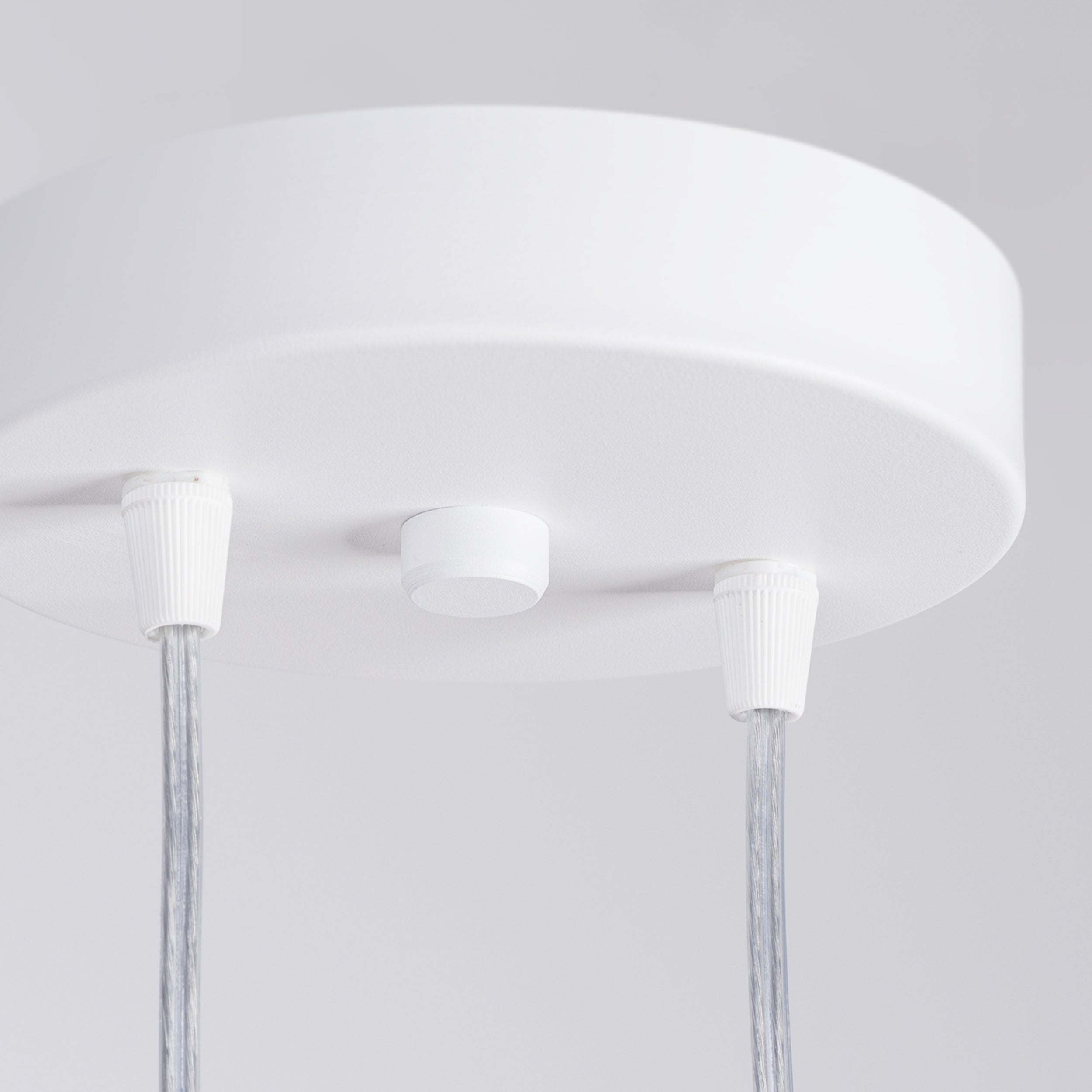 Lampa wisząca Lagos x2 biała