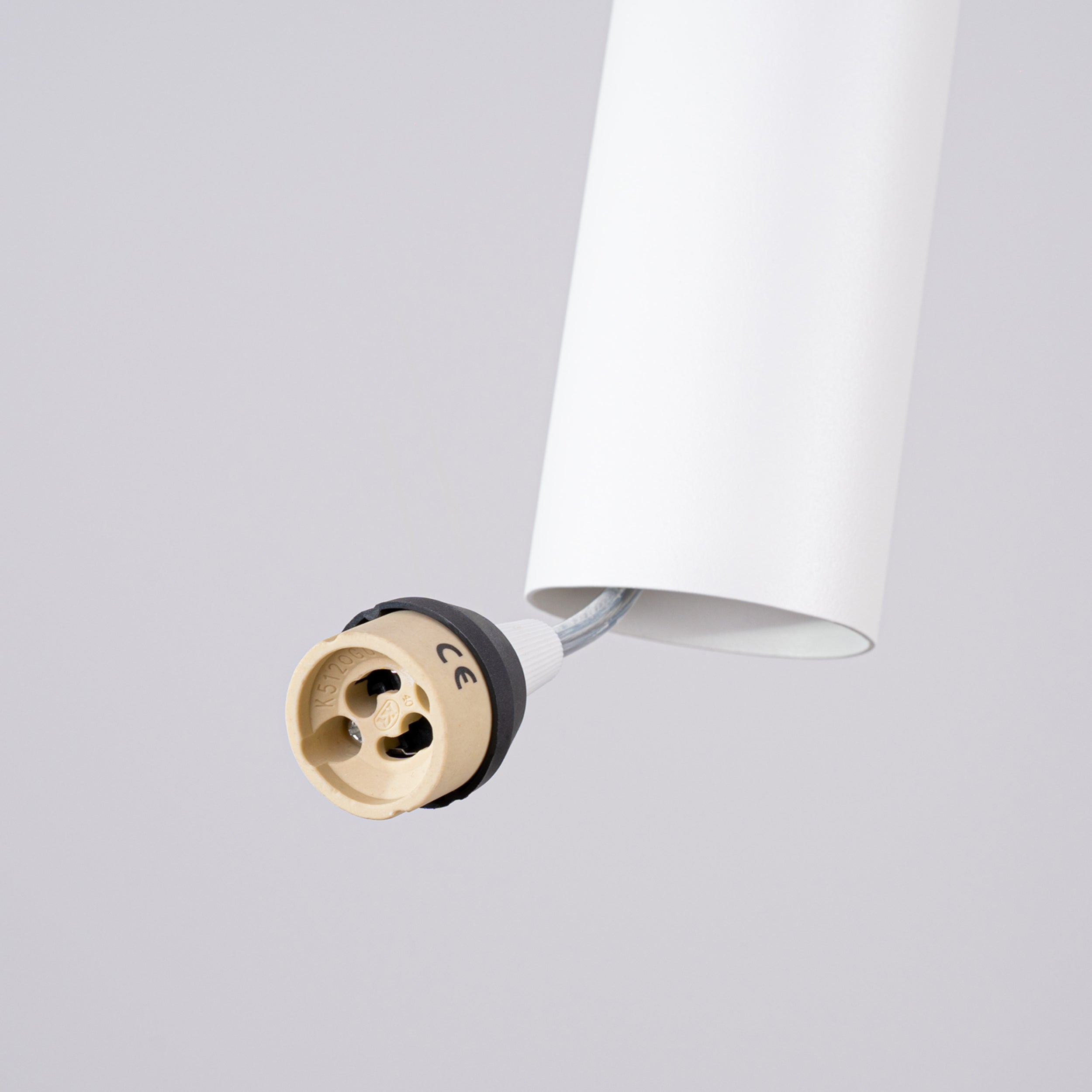 Lampa wisząca Lagos x2 biała