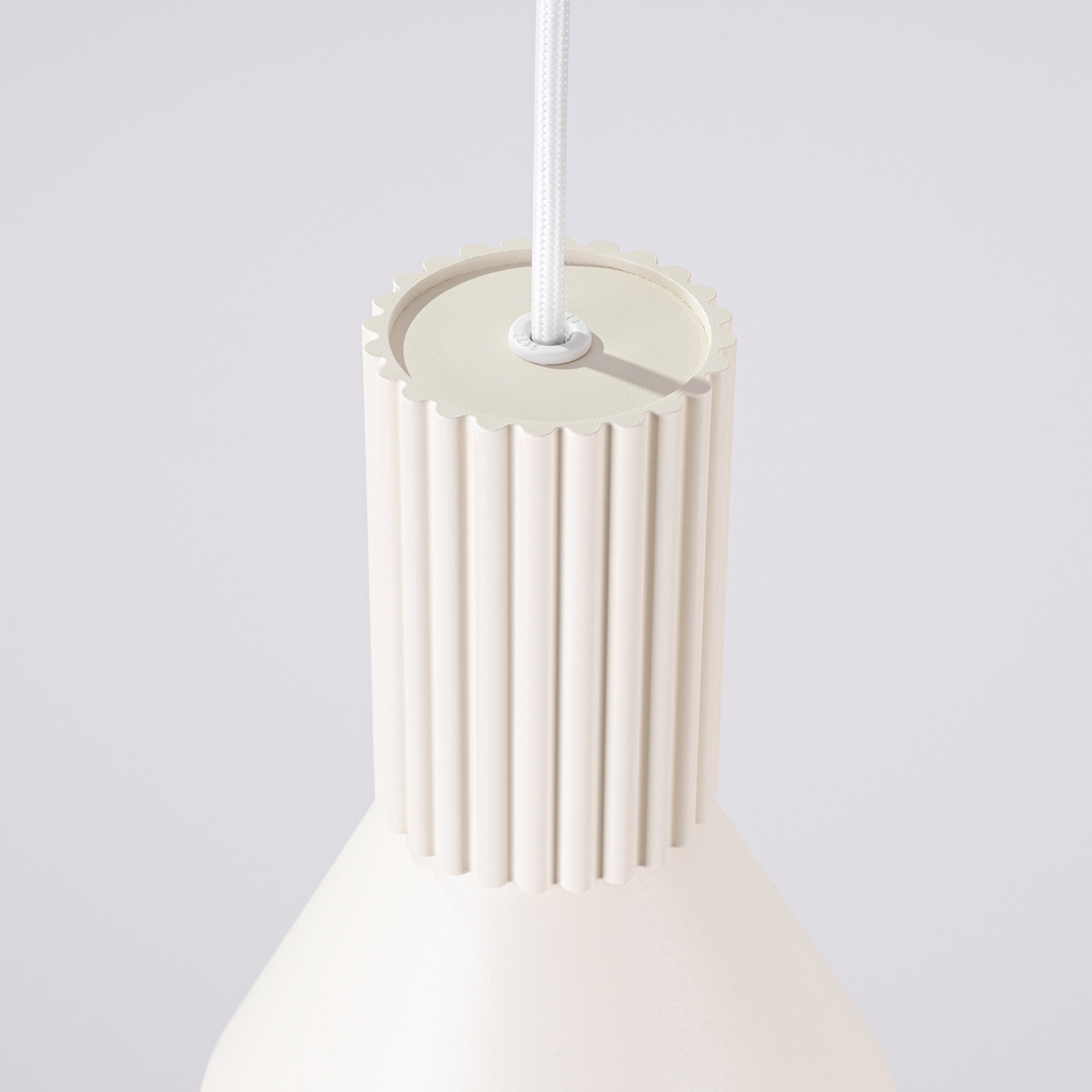 Lampa wisząca Estria x1 beżowa