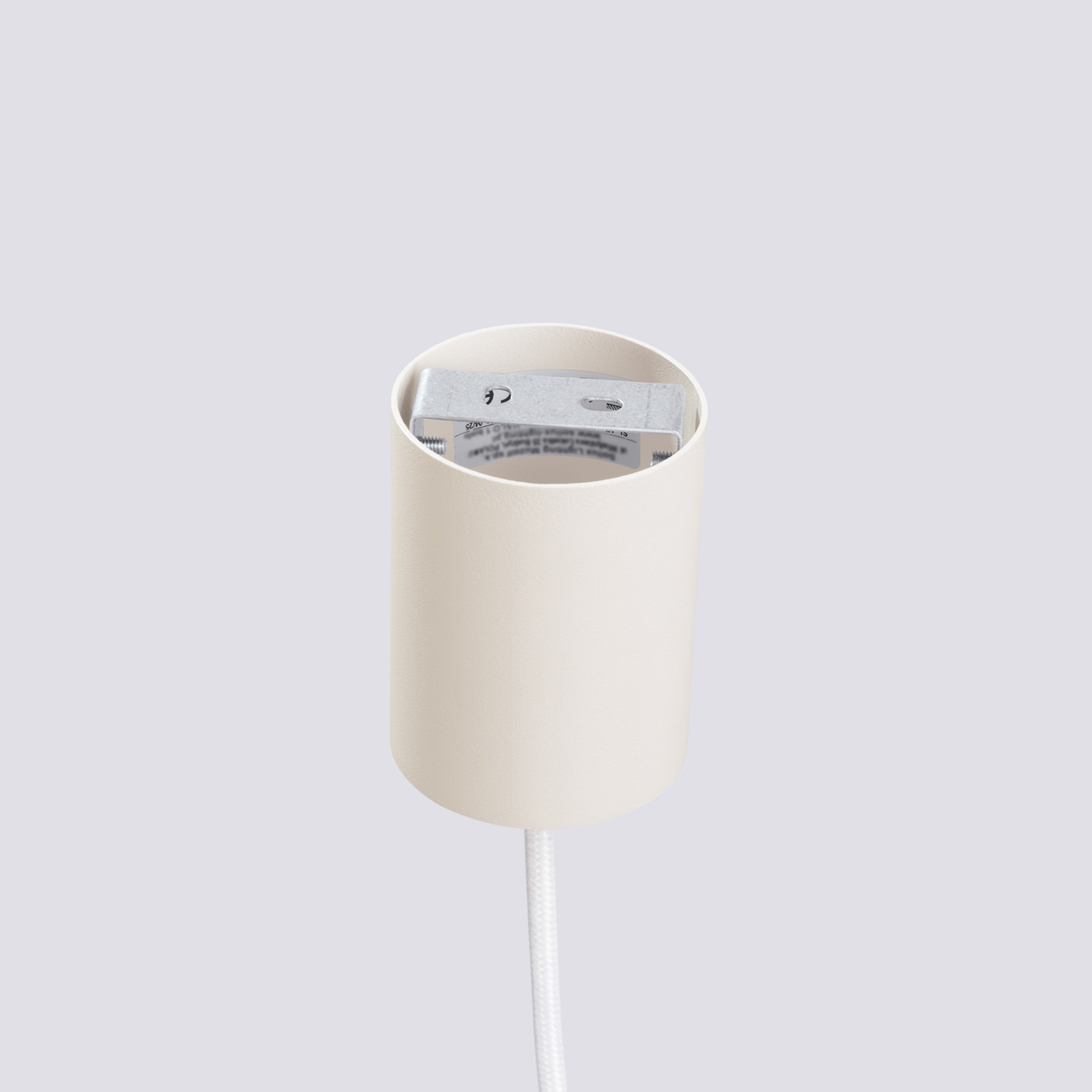 Lampa wisząca Estria x1 beżowa