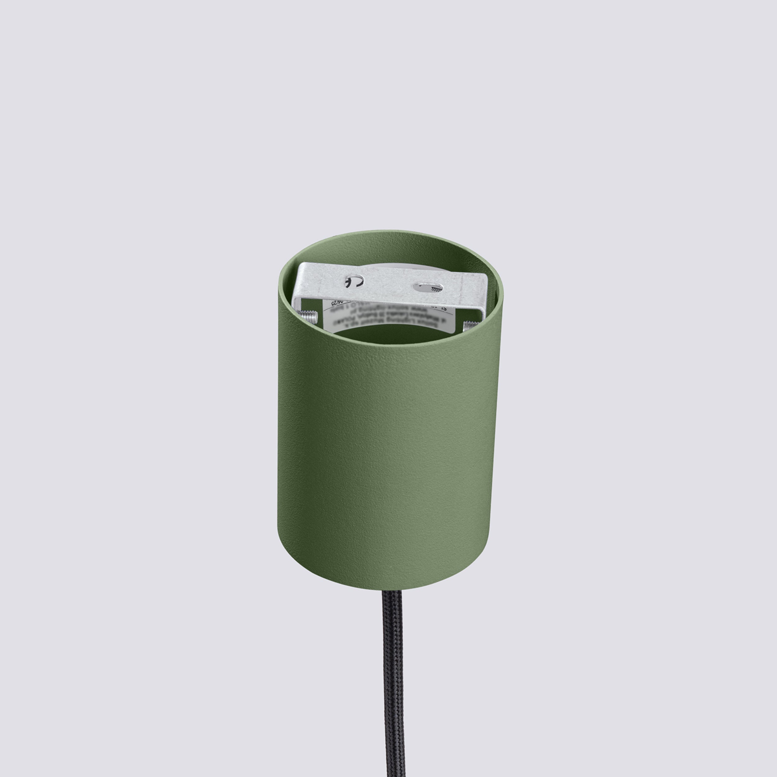 Lampa wisząca Estria x1 beżowa/zielona oliwka