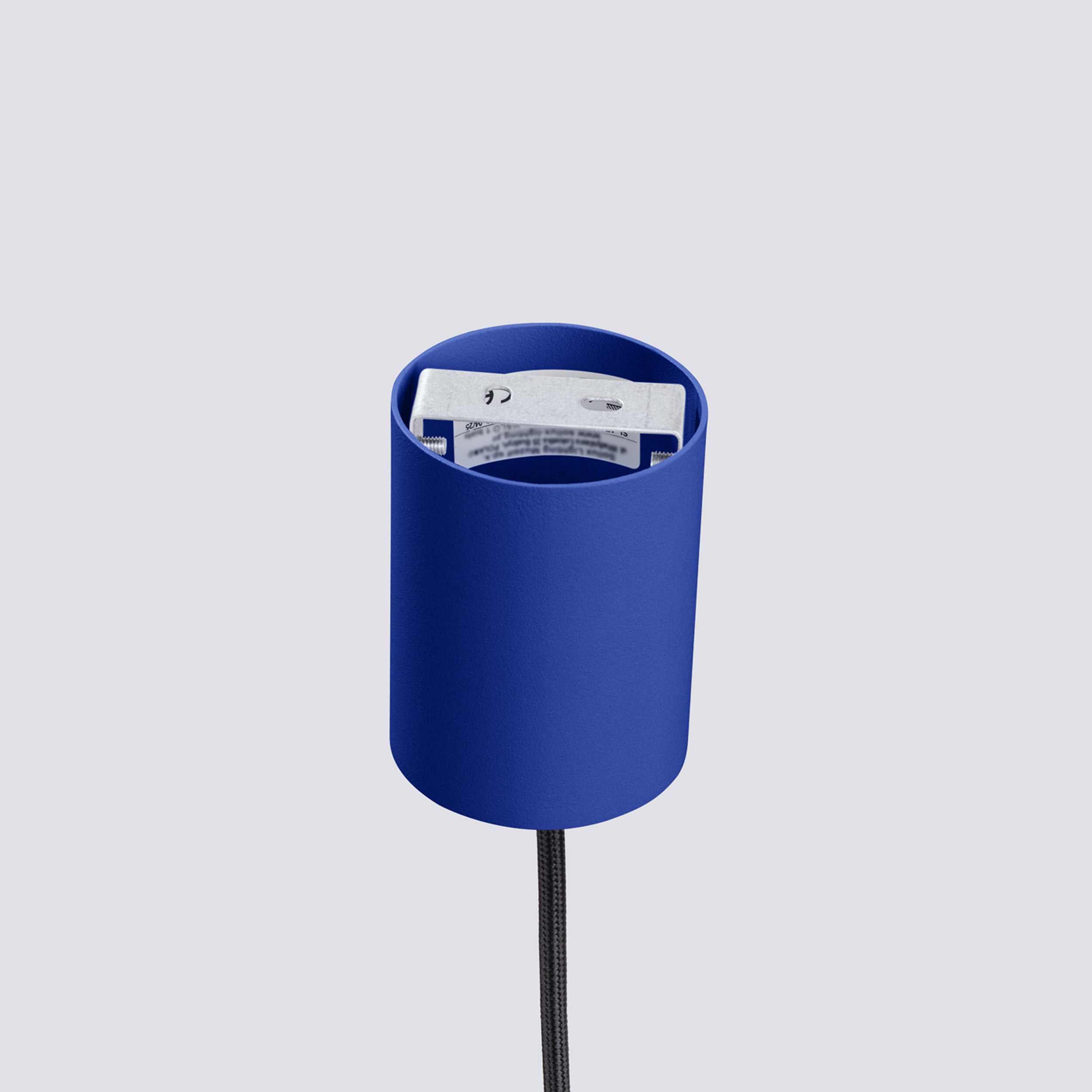 Lampa wisząca Estria x1 biała/ultramaryna