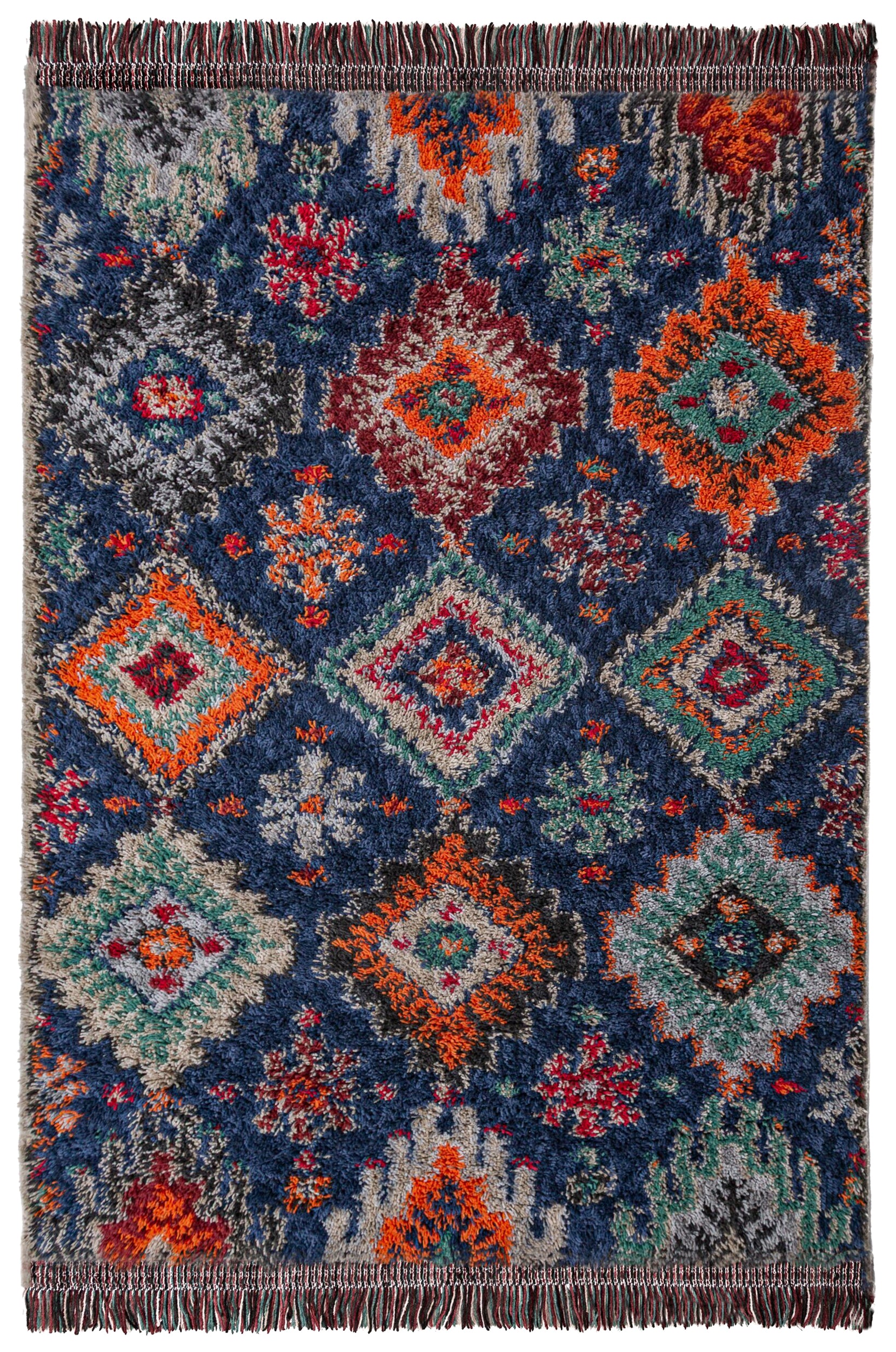 Dywan Jakob Shaggy 160x230 cm niebieski