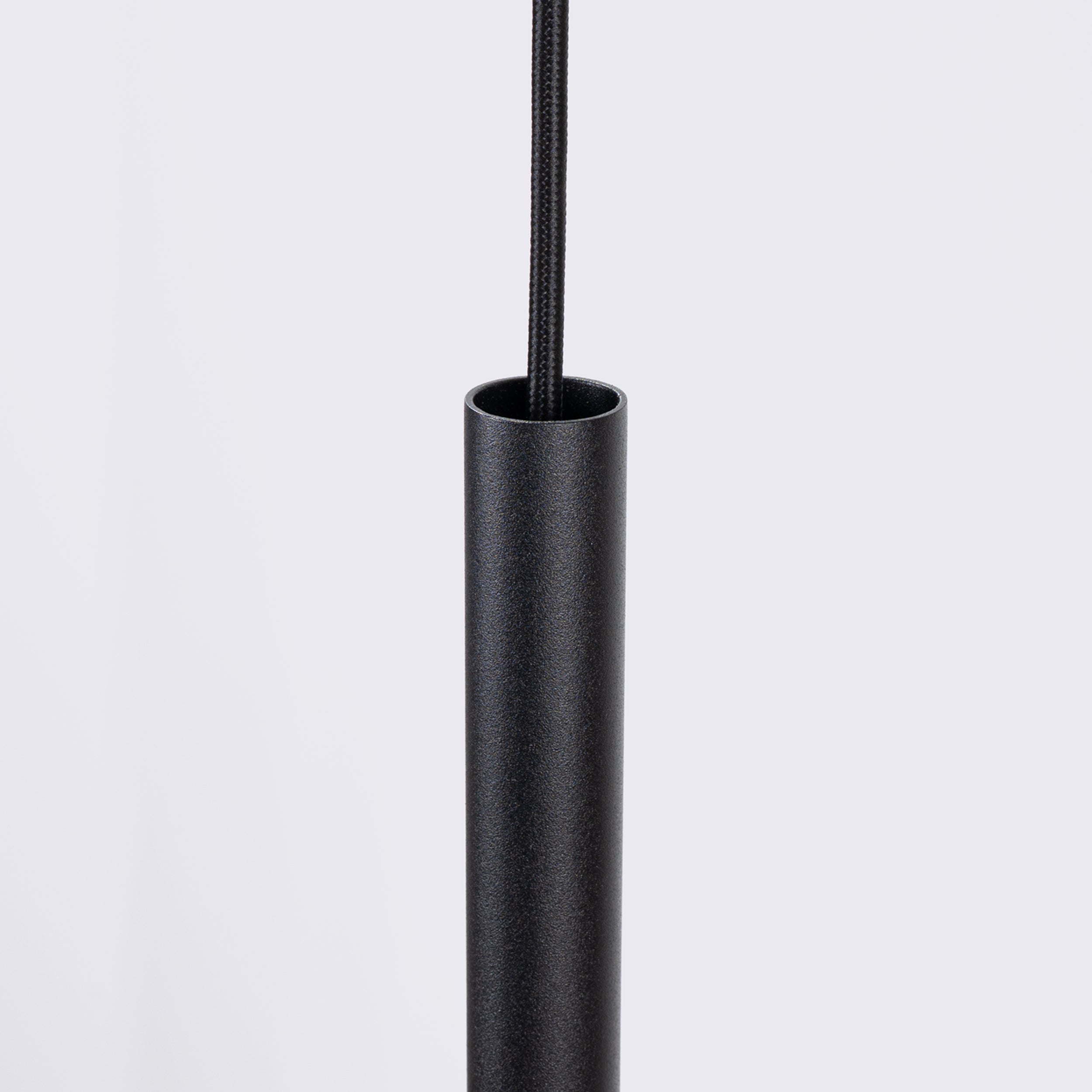 Lampa wisząca Feltro czarna/granatowa