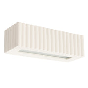 Kinkiet ceramiczny Rigata beżowy