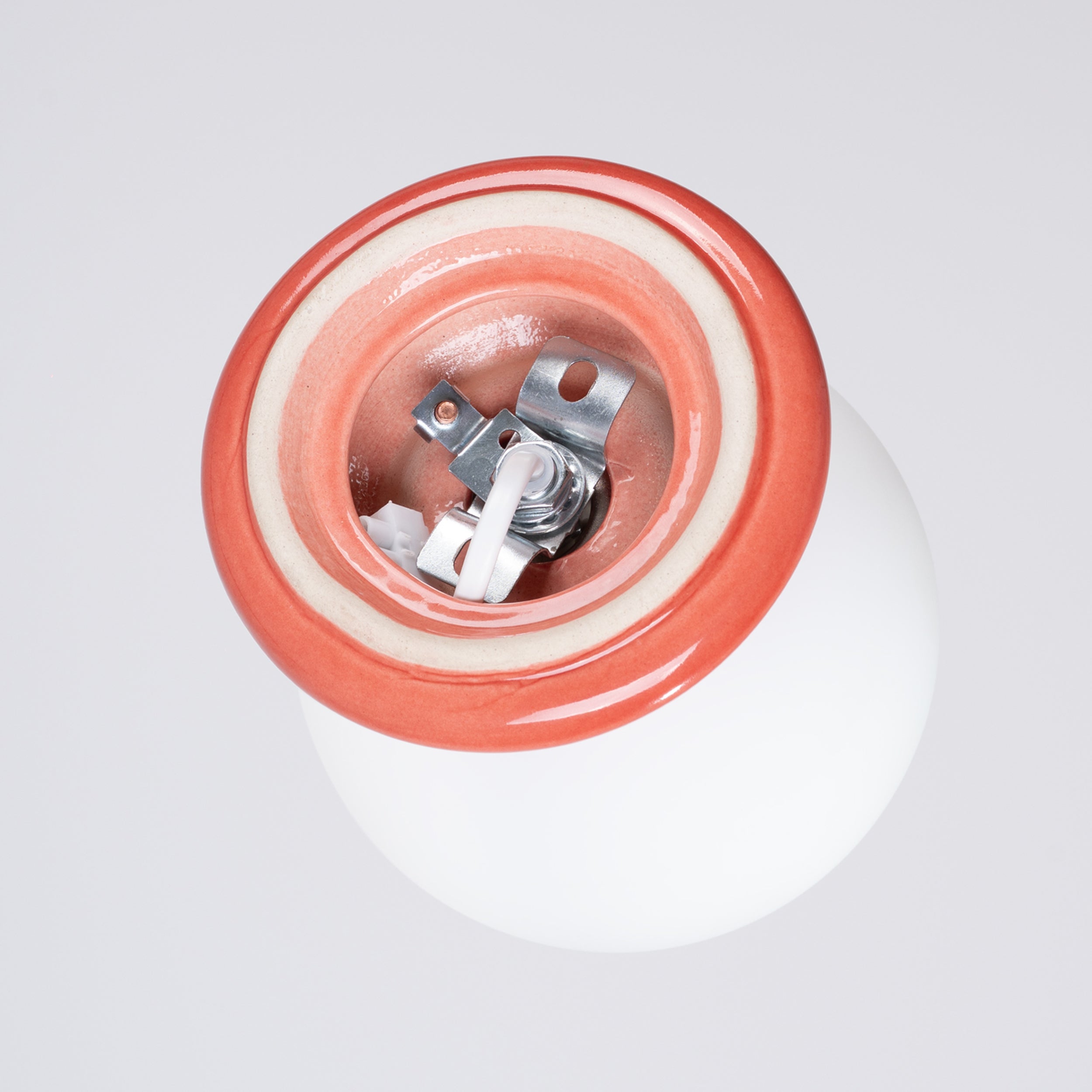 Kinkiet Zori brzoskwiniowy IP44
