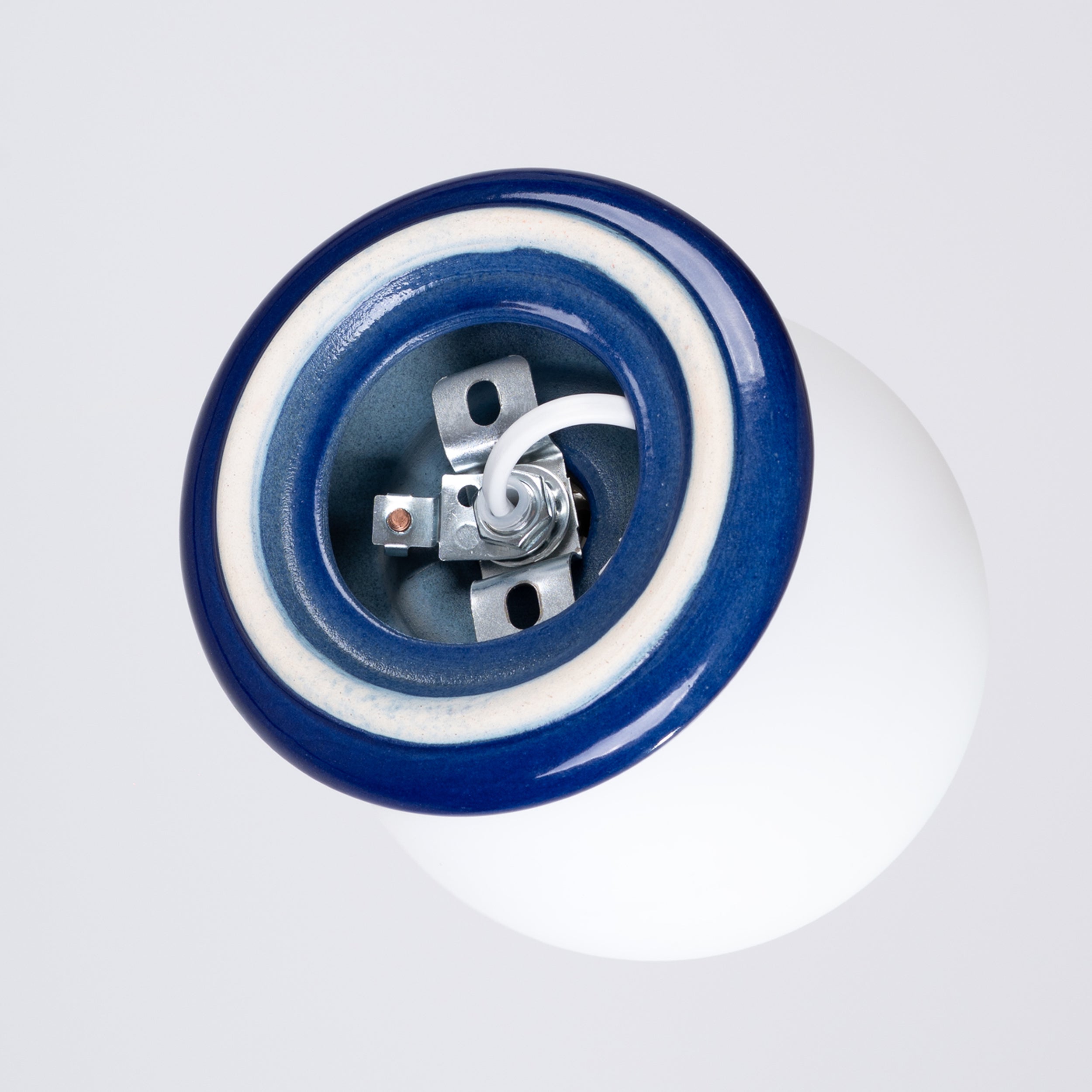 Kinkiet Zori ultramaryna IP44