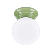 Plafon Zori zielony IP44