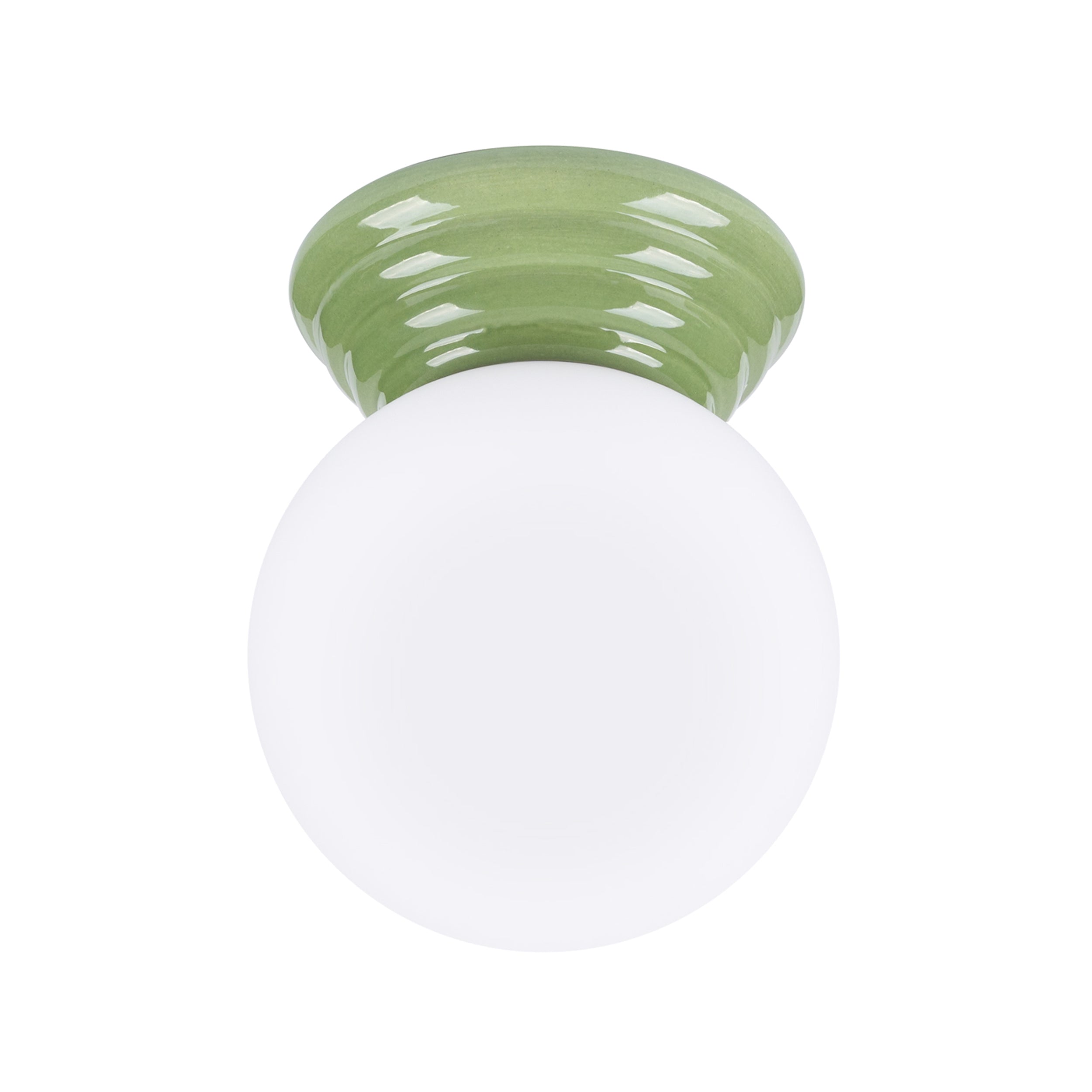 Plafon Zori zielony IP44
