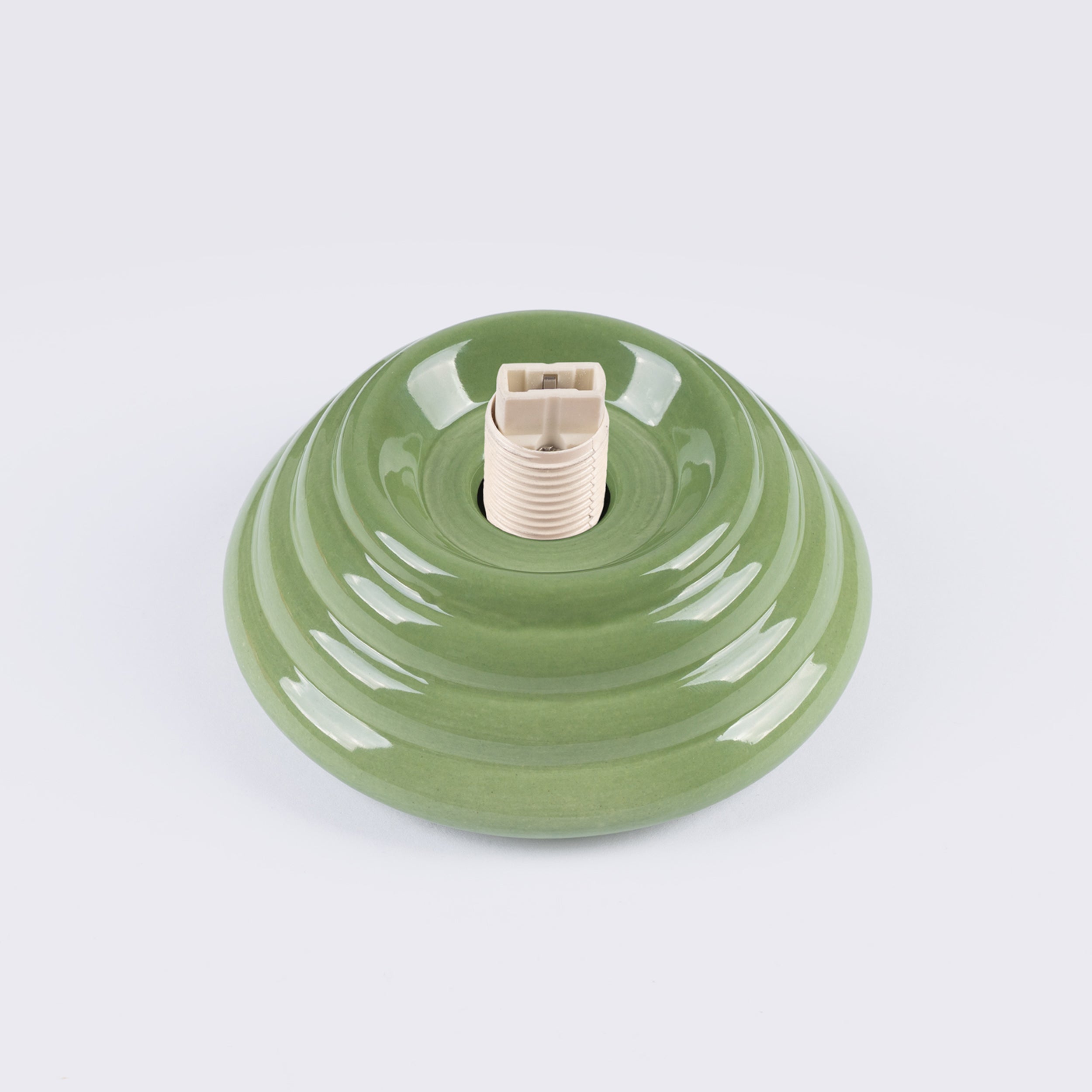 Plafon Zori zielony IP44