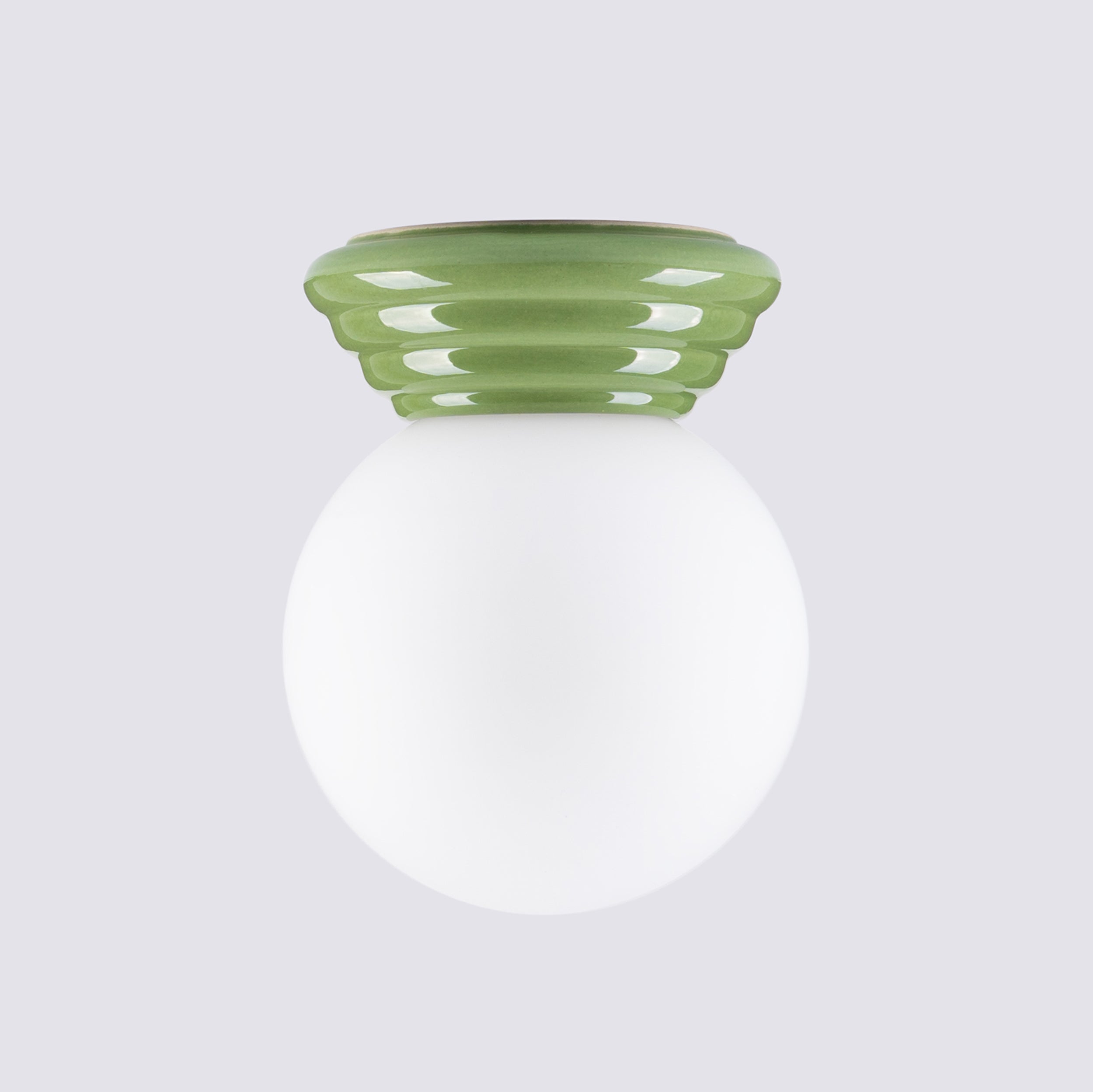 Plafon Zori zielony IP44
