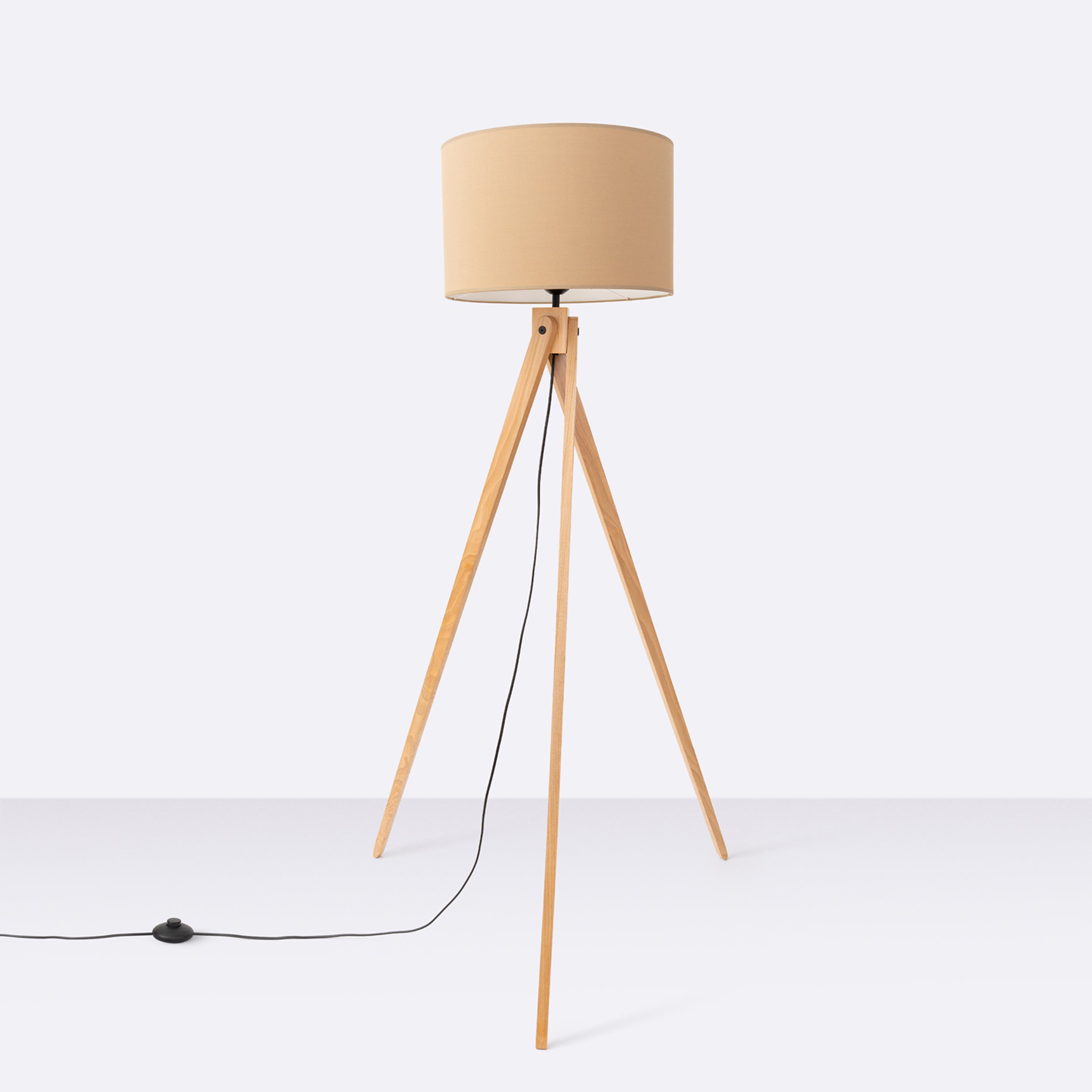 Lampa podłogowa Natt taupe