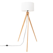 Lampa podłogowa Natt biała
