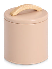 Słoik do przechowywania Beamney 14 cm różowy