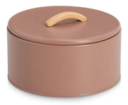 Słoik do przechowywania Beamney 14 cm brudny róż