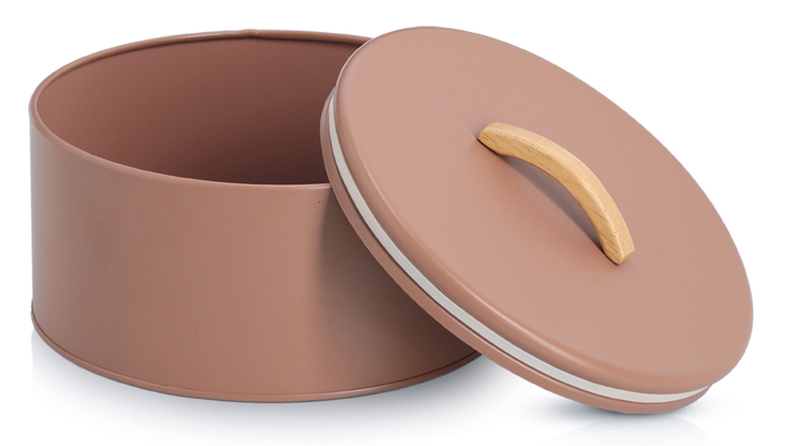 Słoik do przechowywania Beamney 14 cm brudny róż