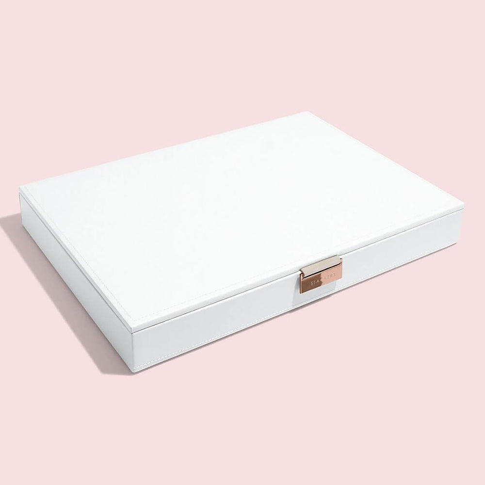 Szkatułka na biżuterię Supersize Jewellery Box biała