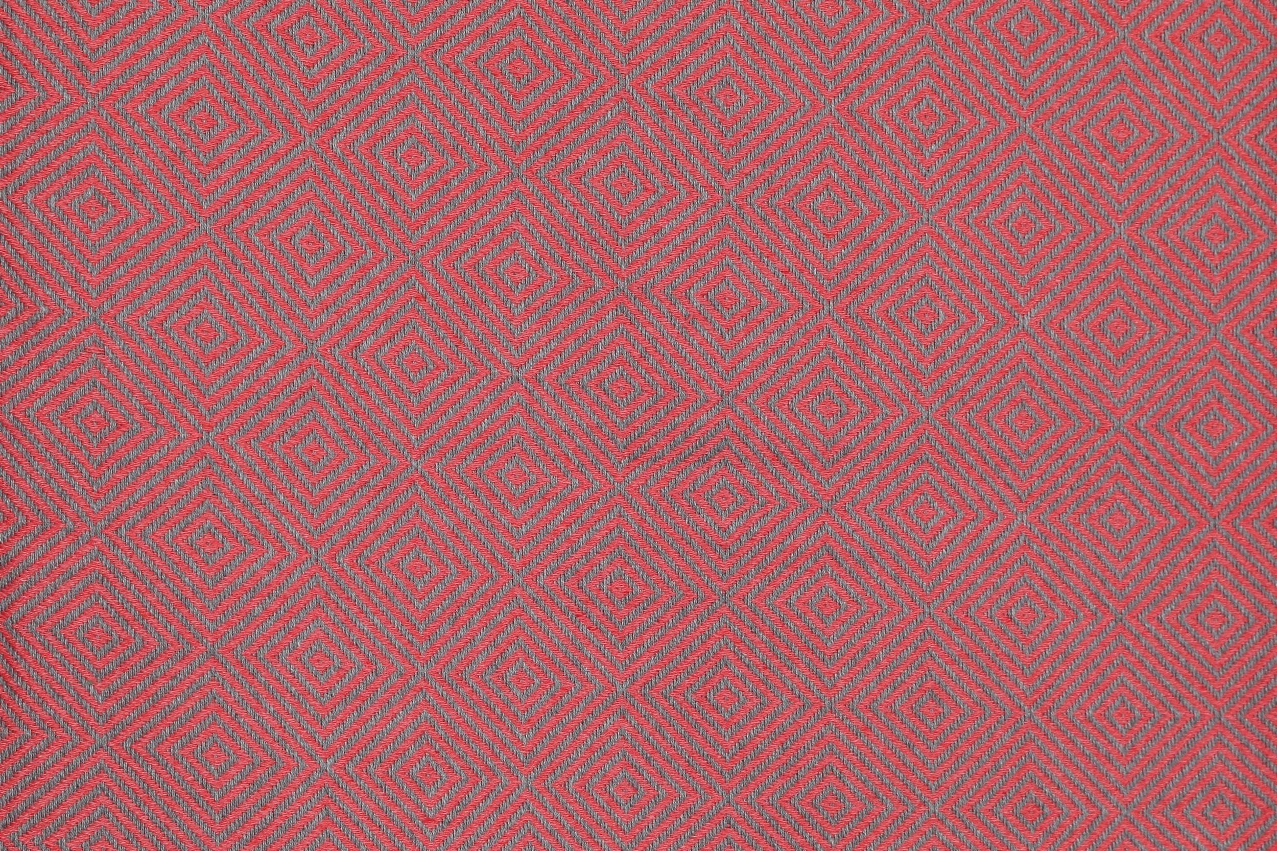 Koc narzuta Vermilion 175x230 cm miedziano-szary