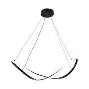 Lampa wisząca Erda czarna