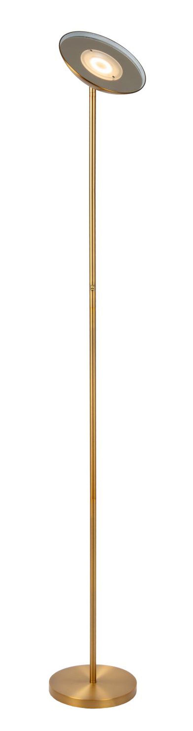 Lampa podłogowa Zenith LED x1 złota