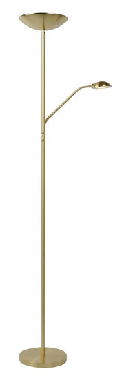 Lampa podłogowa Zenith LED x2 złota