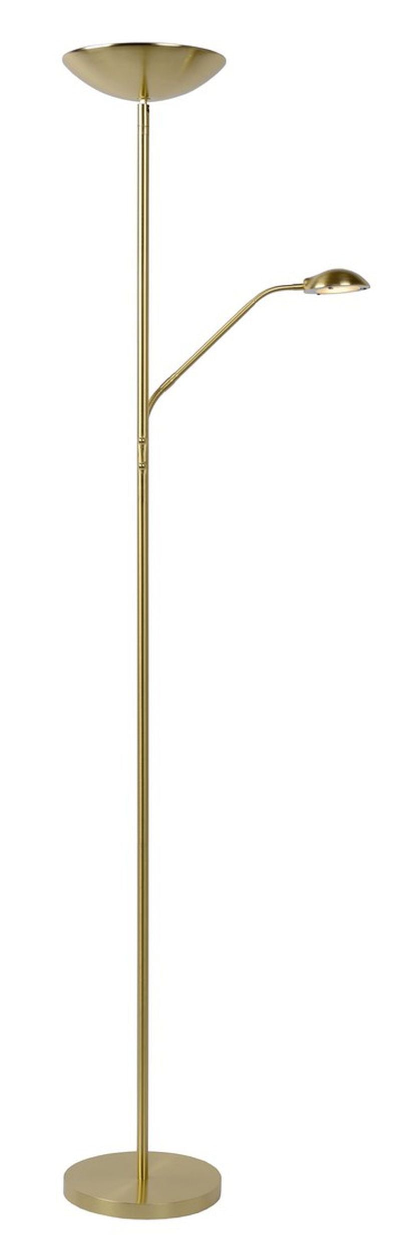 Lampa podłogowa Zenith LED x2 złota