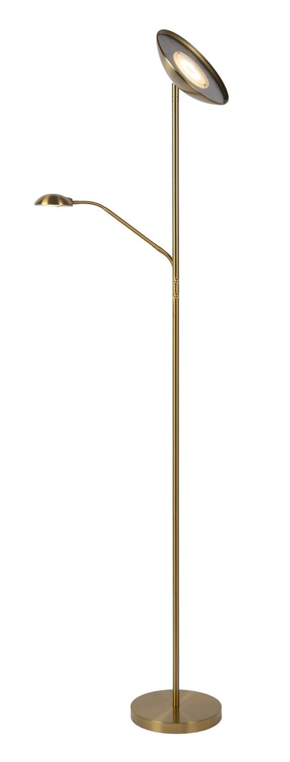 Lampa podłogowa Zenith LED x2 złota
