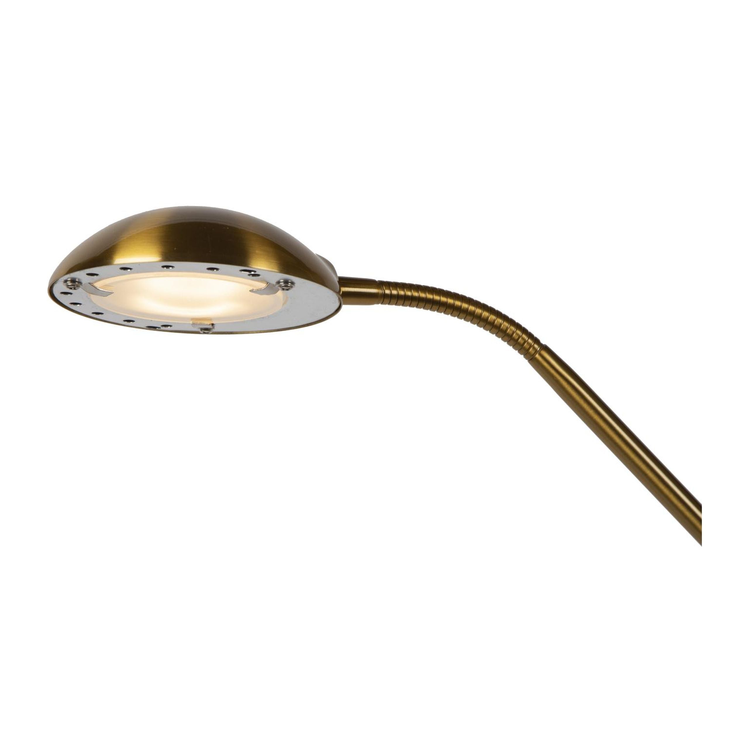 Lampa podłogowa Zenith LED x2 złota