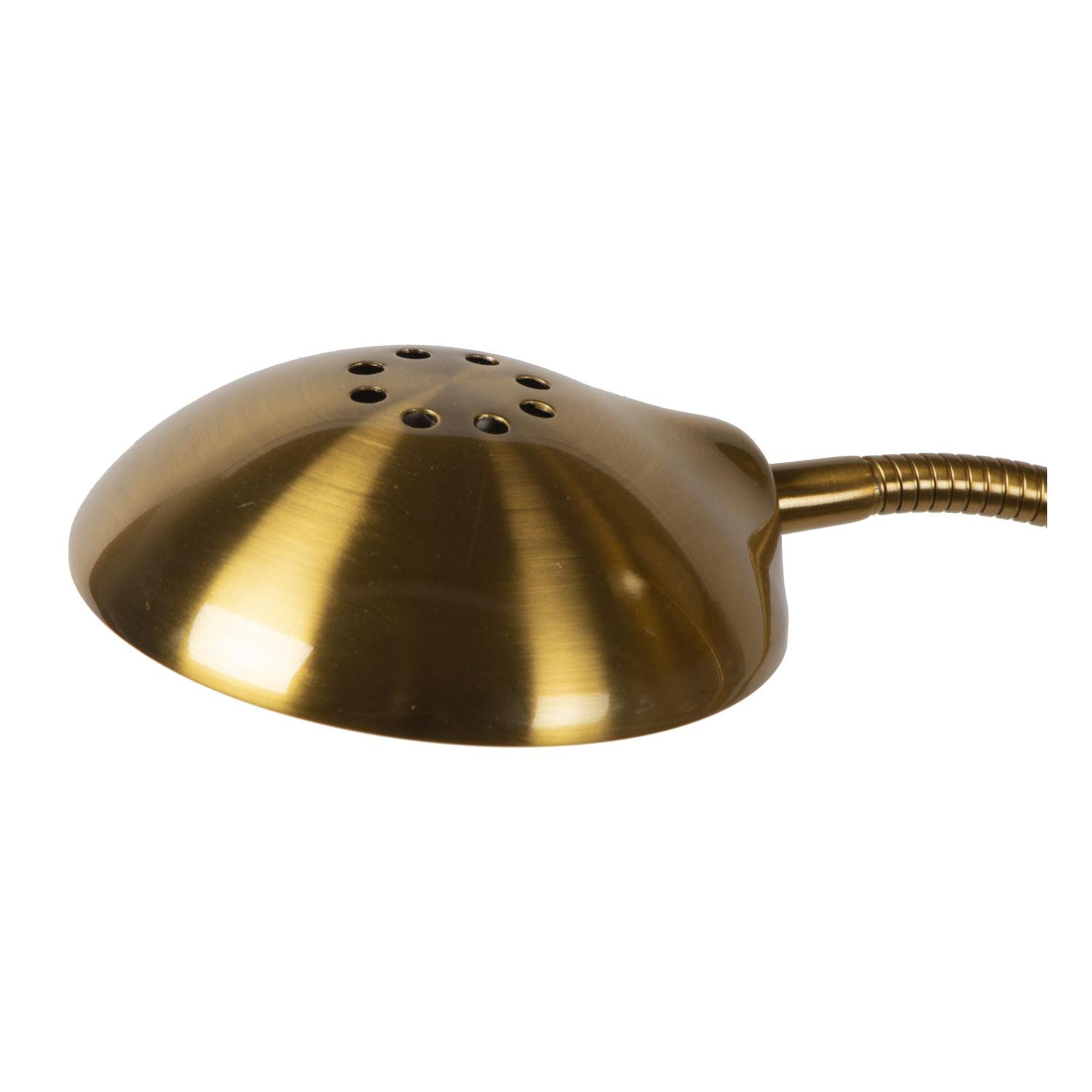 Lampa podłogowa Zenith LED x2 złota
