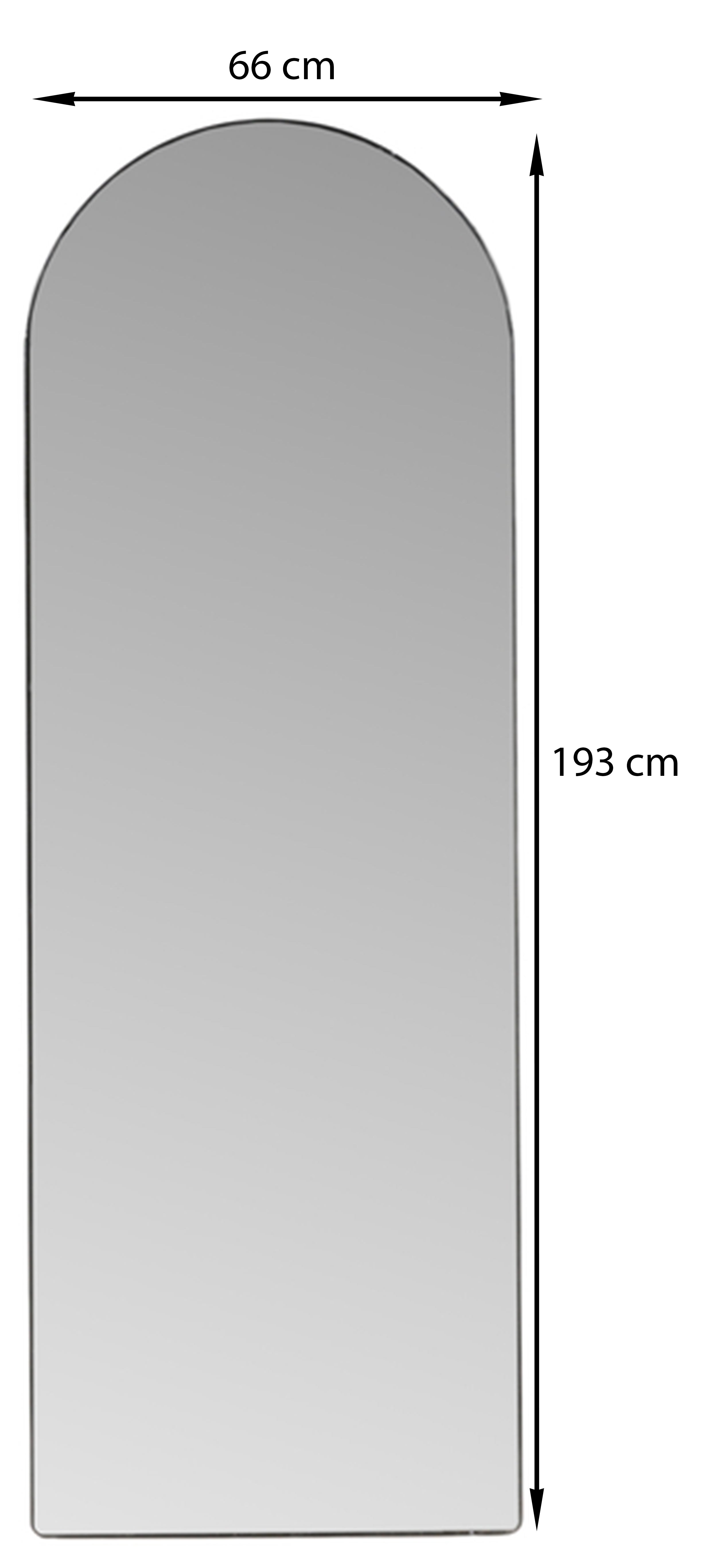 Lustro ścienne Sarasota 193x66 cm