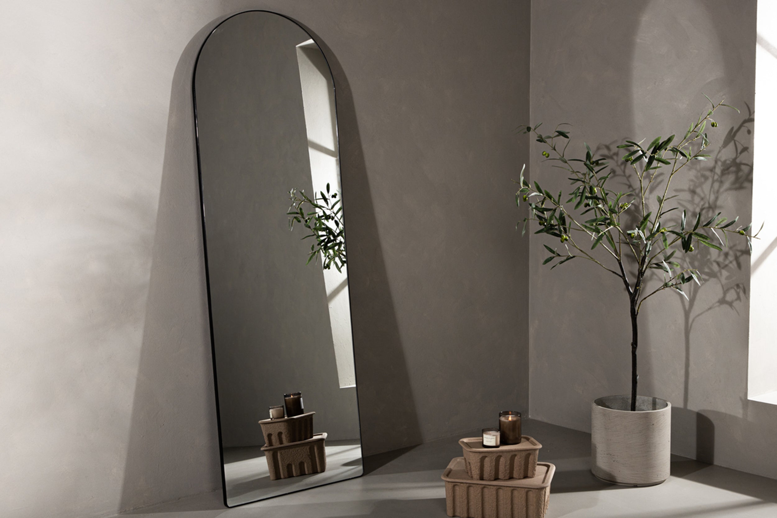 Lustro ścienne Sarasota 193x66 cm