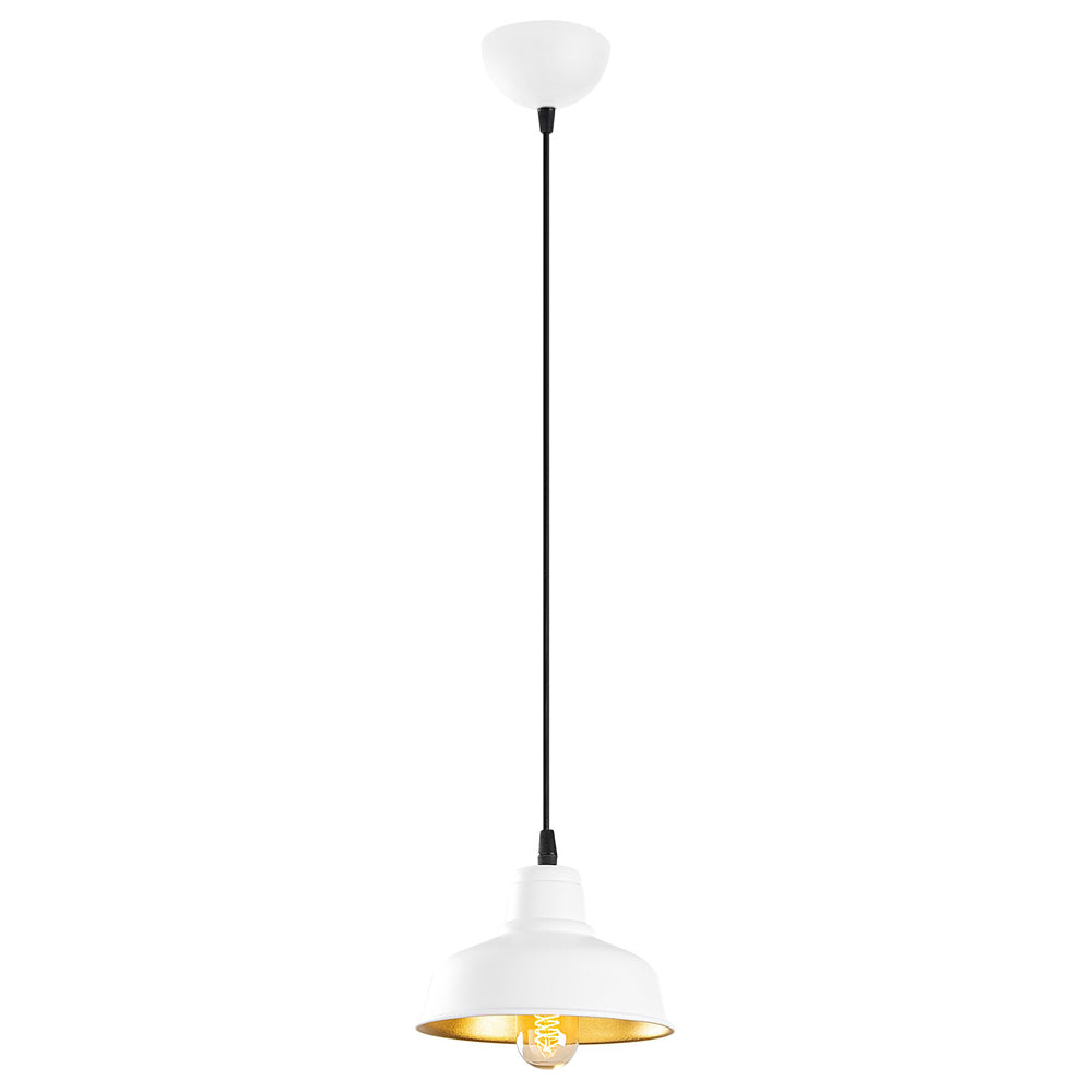 Lampa wisząca Jespma biała