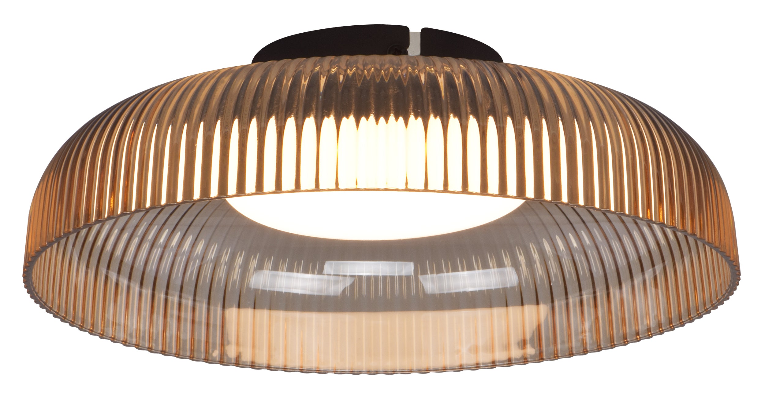Lampa sufitowa Solvia czarna