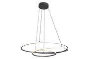 Lampa wisząca Zephyra czarna