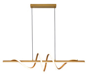 Lampa wisząca Velenne złota